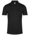 RG2150 TRS196 Regatta Honestly Made Recycled Polo Shirt Black colour image